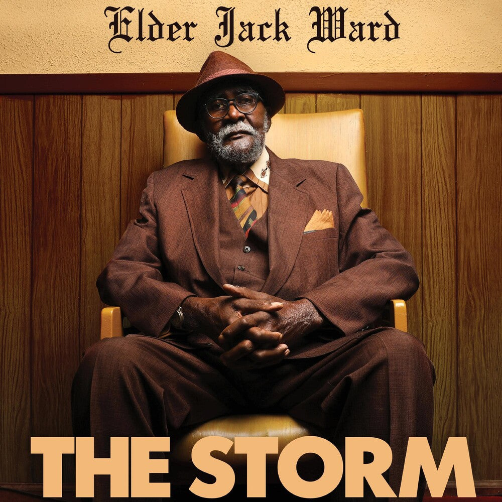 the album cover for Elder Ward Jack - Elder Jack Ward