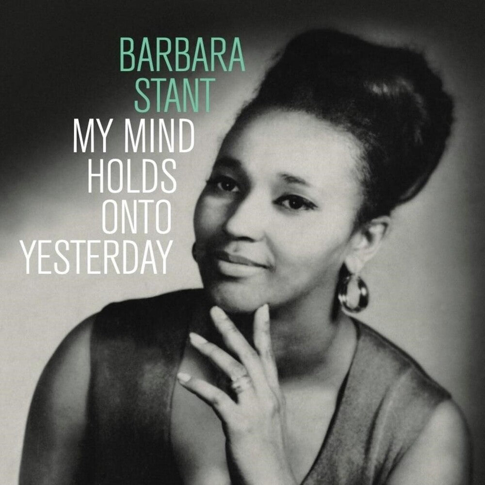 the album cover for Barbara Stant - My Mind Holds On To Yesterday
