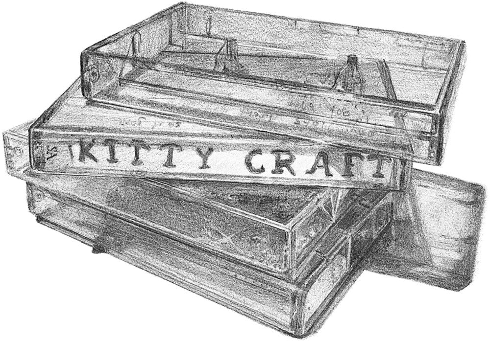 the album cover for Kitty Craft - Lost Tapes