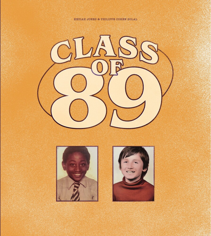 the album cover for Cohen Solal, Philippe / Jones, Kezia - Class Of '89
