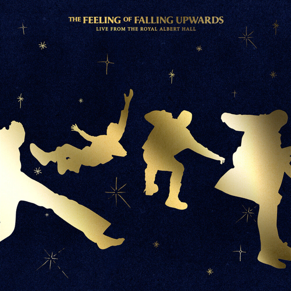 the album cover for 5 Seconds Of Summer - The Feeling of Falling Upwards (Live from The Royal Albert Hall)