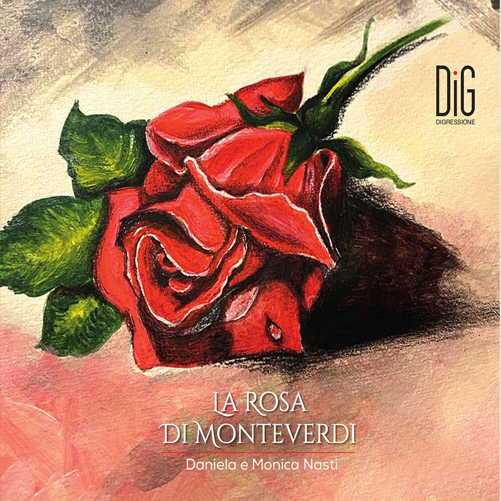 the album cover for Nasti / Mastro / Tartari - La Rosa Di Monteverdi - Divagazioni Sonore Sulle