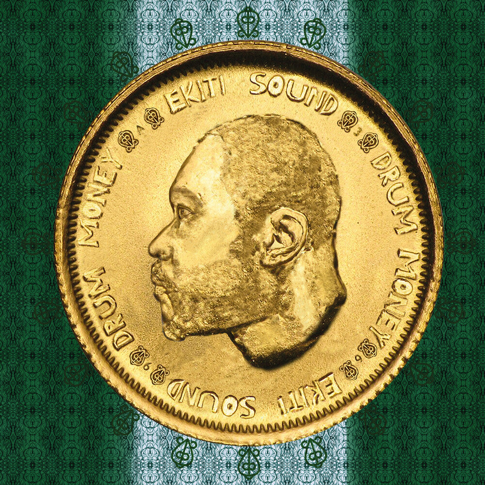 the album cover for Ekiti Sound - Drum Money