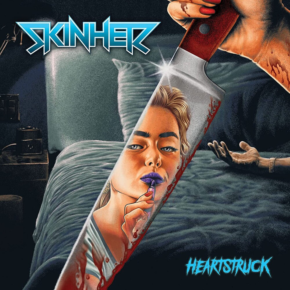 the album cover for Skinher - Heartstruck