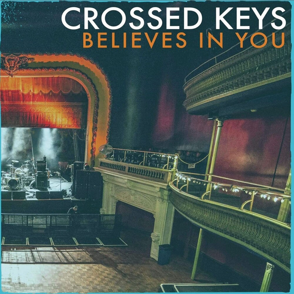 the album cover for Crossed Keys - Believes In You