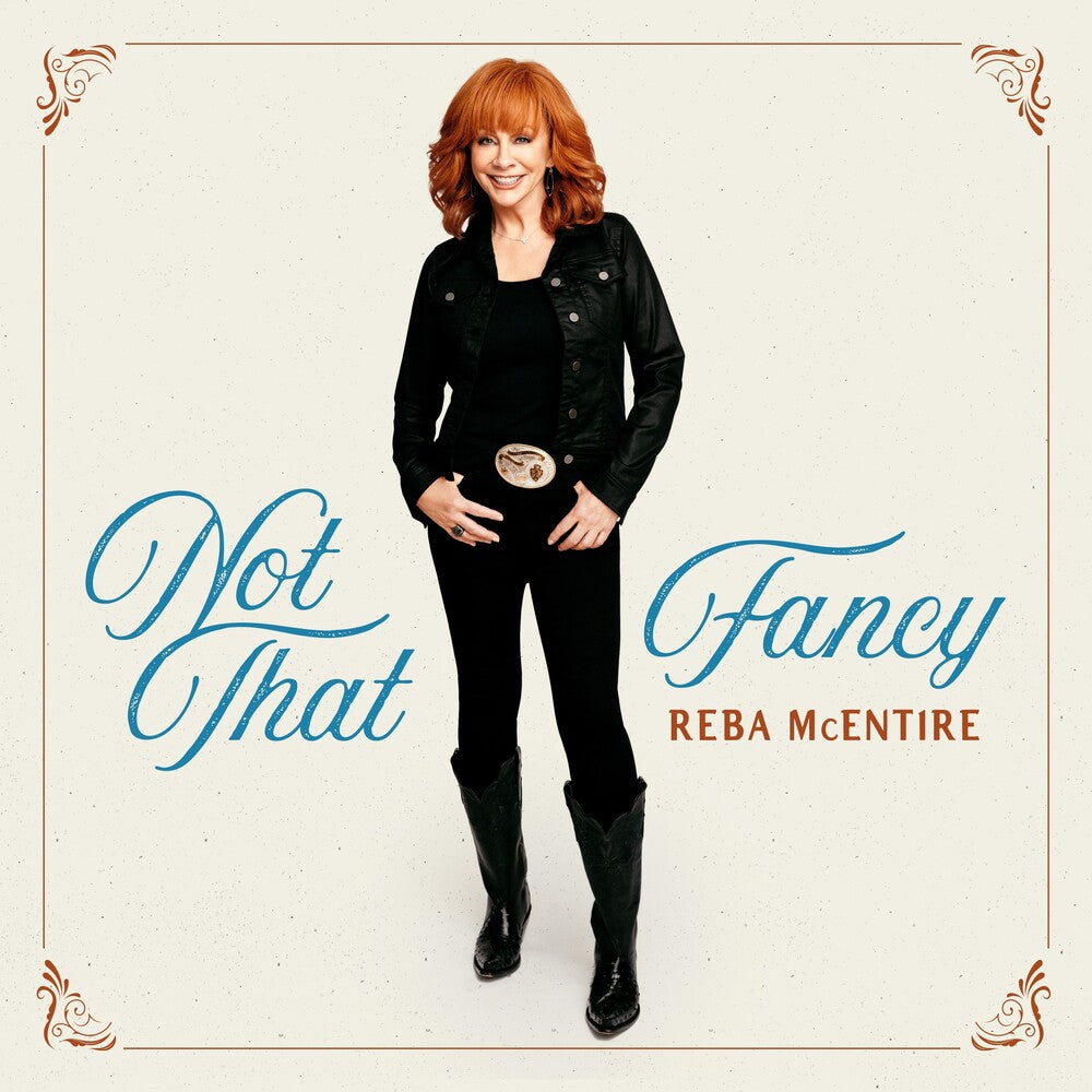 the album cover for Reba McEntire - Not That Fancy