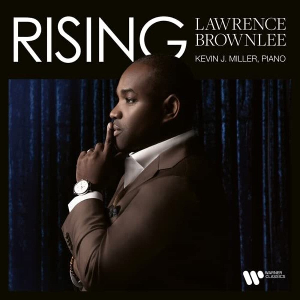 the album cover for Lawrence Brownlee - Rising