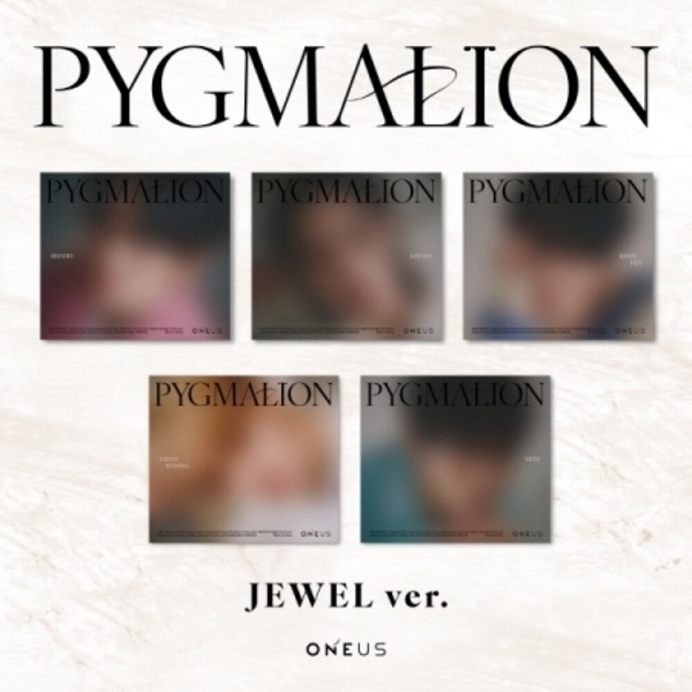 the album cover for Oneus - Pygmalion - Jewel Case Random Cover Version (Stic)