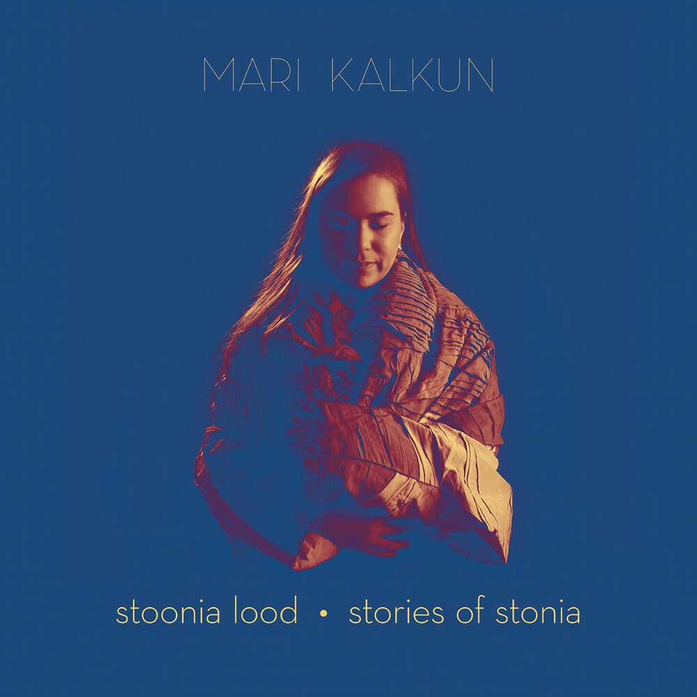 the album cover for Mari Kalkun - Stories Of Stonia