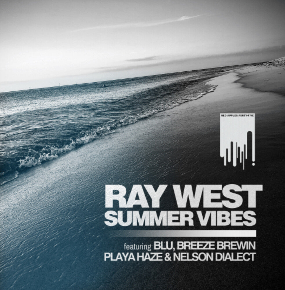 the album cover for Ray West Featuring Blu & Breeze - Summer Vibes
