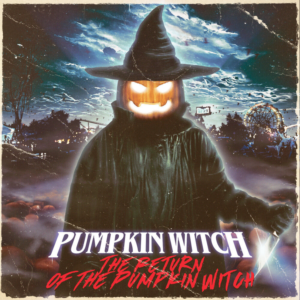 the album cover for Pumpkin Witch - Return Of The Pumpkin Witch