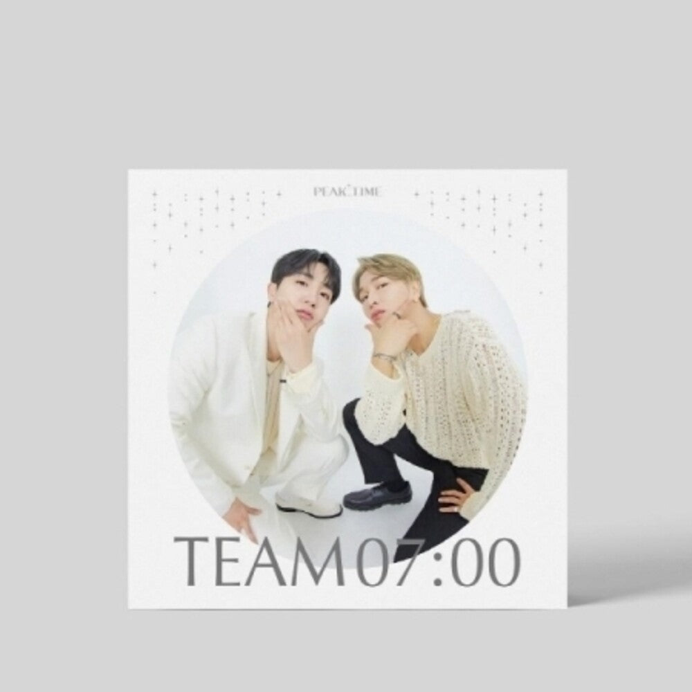 the album cover for Peaktime - Team 07:00 Version (Post) (Stic) (Phob) (Phot)