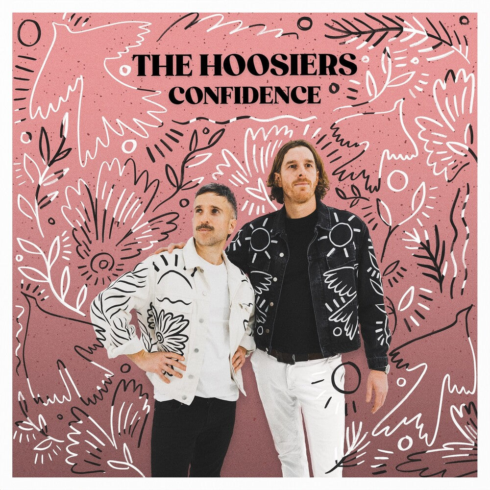 the album cover for Hoosiers - Confidence