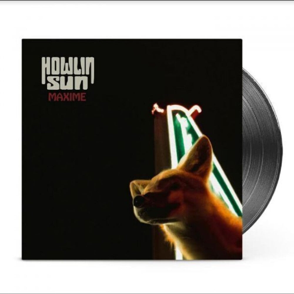 the album cover for Howlin Sun - Maxime