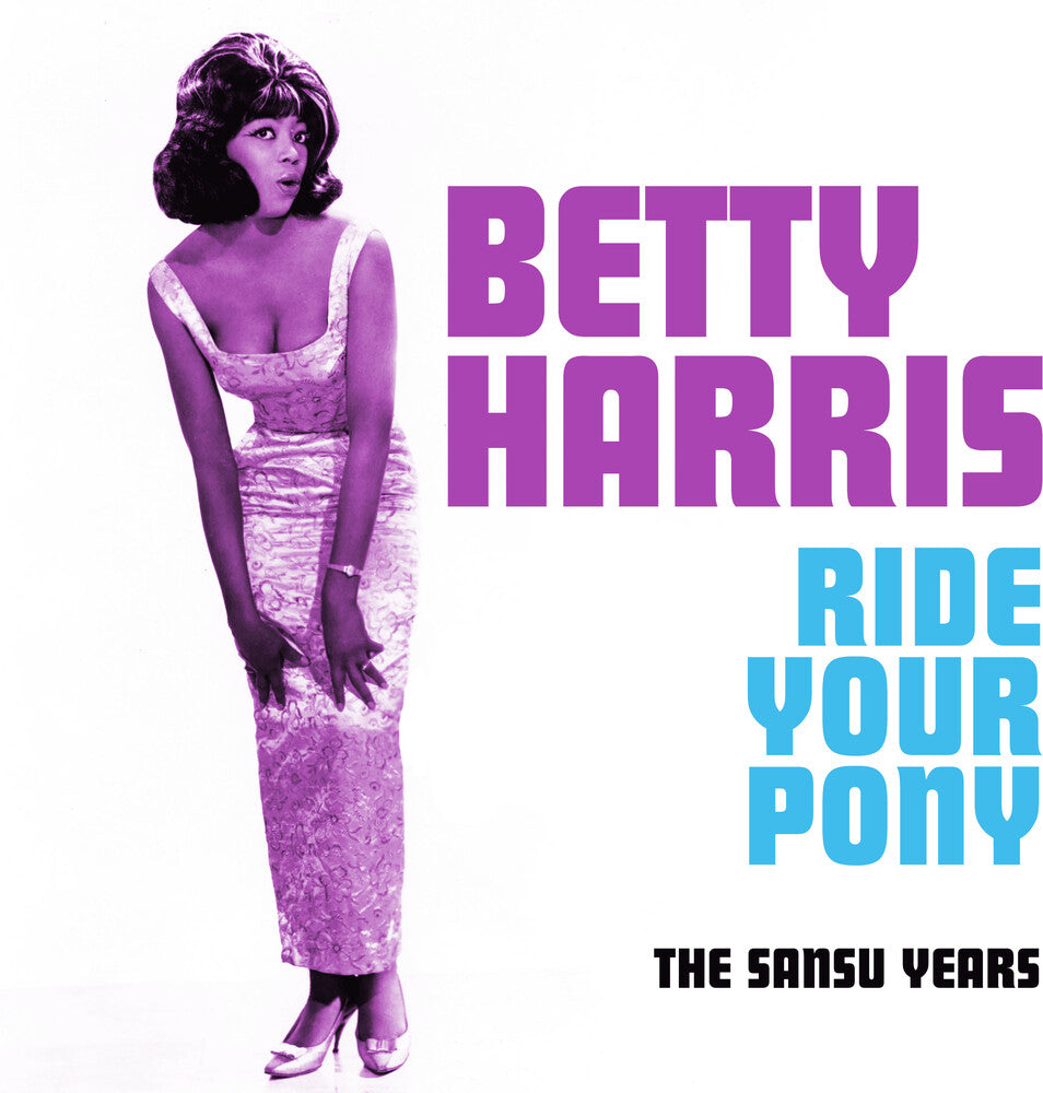 the album cover for Betty Harris - Ride Your Pony (Mod)