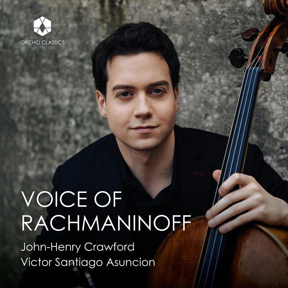 the album cover for Rachmaninoff - Voice Of Rachmaninoff