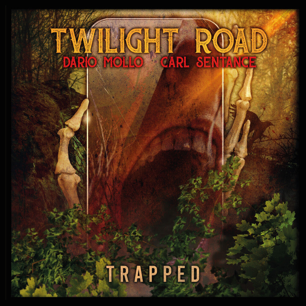 the album cover for Twilight Road - Trapped