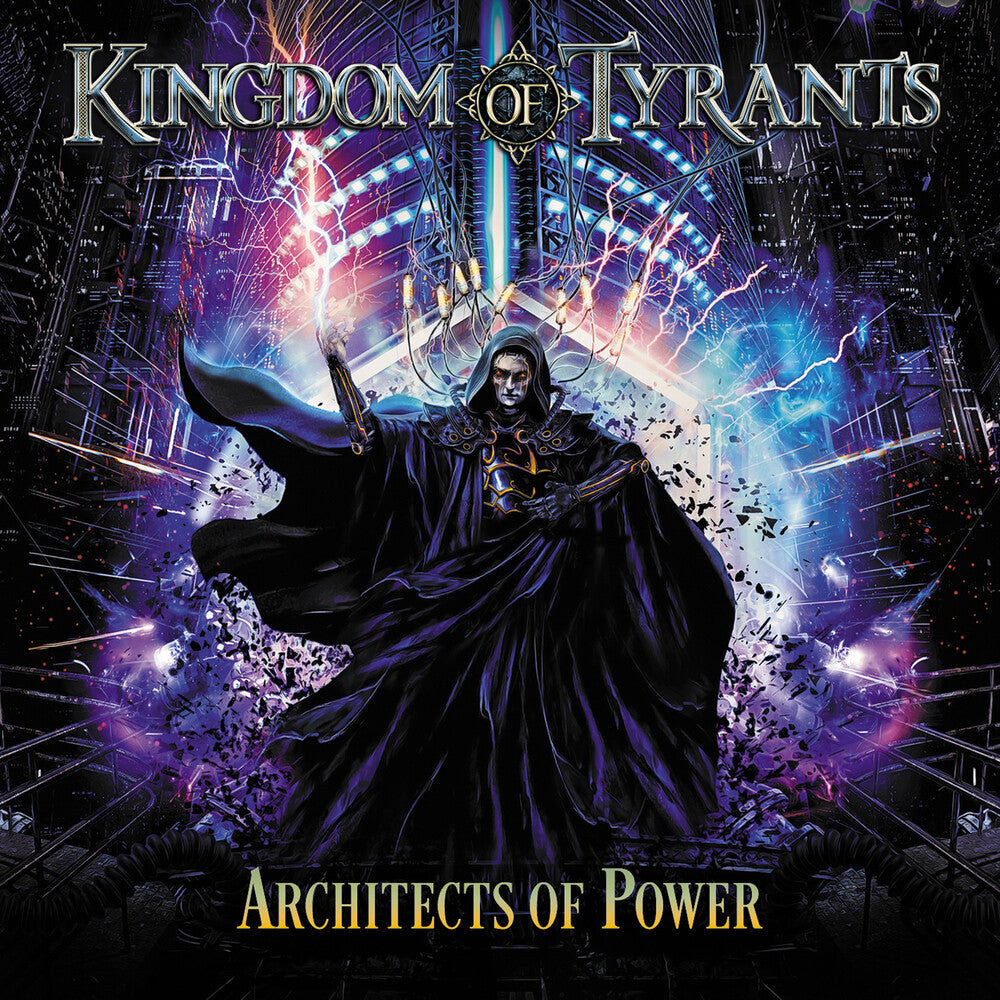 the album cover for Kingdom O Tyrants - Architects Of Power