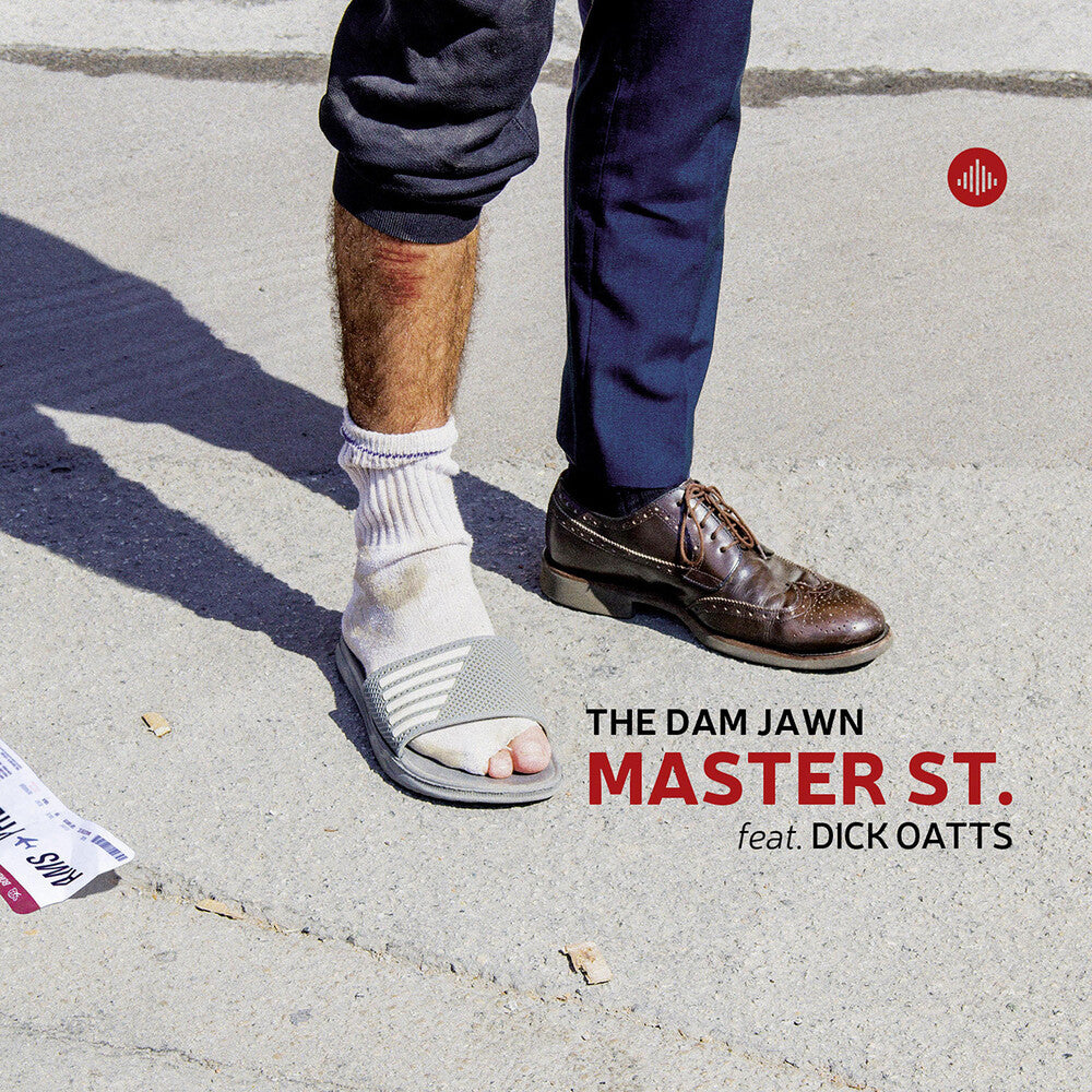 the album cover for Dam Jawn - Master St.