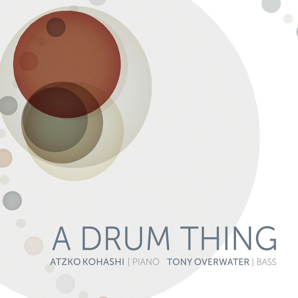 the album cover for Atzho Kohashi / Overwater,Tony - Drum Thing