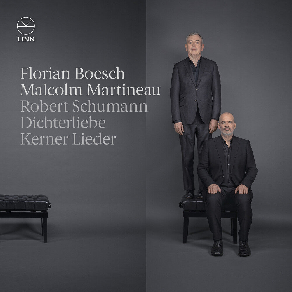 the album cover for Schumann / Boesch / Martineau - Dichterliebe & Kerner Lieder