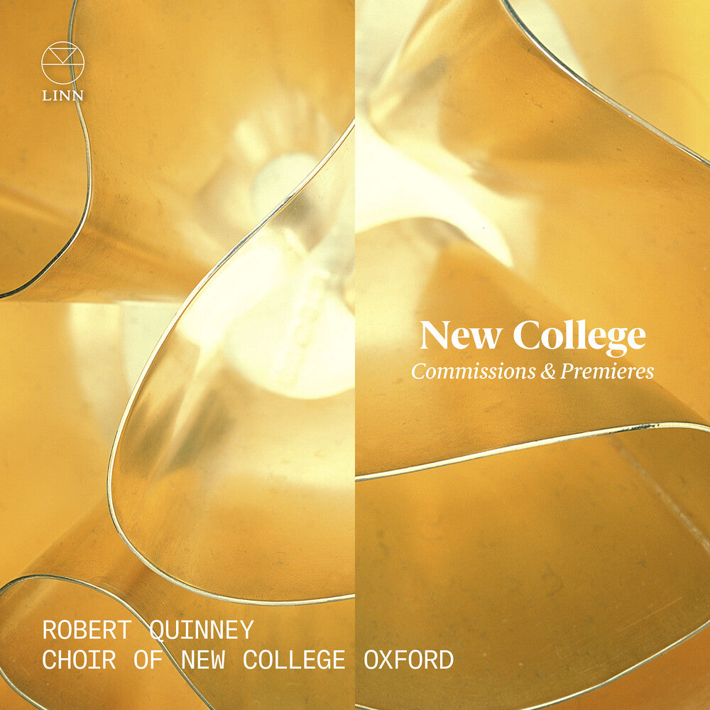 the album cover for Robert Quinney / Choir Of New College Oxford - Commissions & Premieres