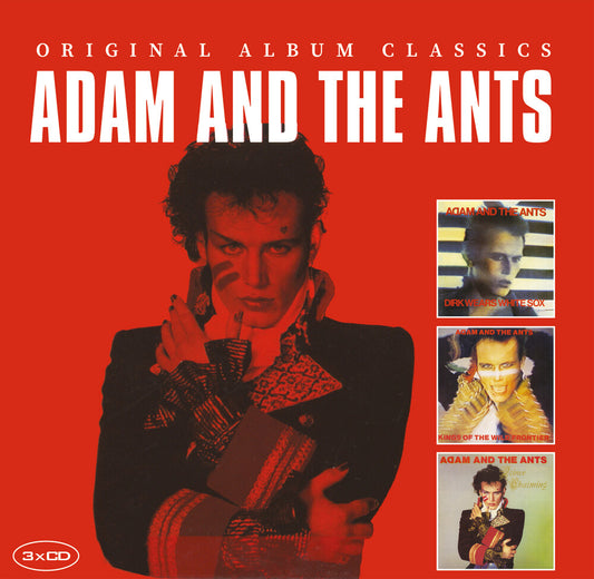 the album cover for Adam & The Ants - Original Album Classics (Hol)