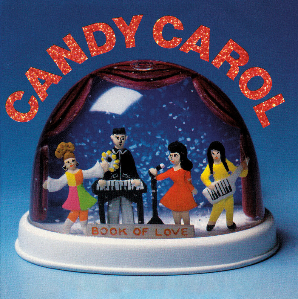 the album cover for Book Of Love - Candy Carol (Hol)
