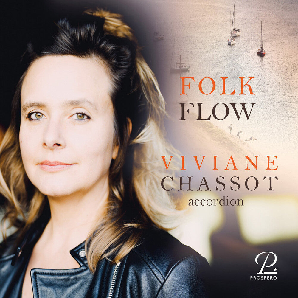 the album cover for Chopin / Satie / Tiersen - Folk Flow