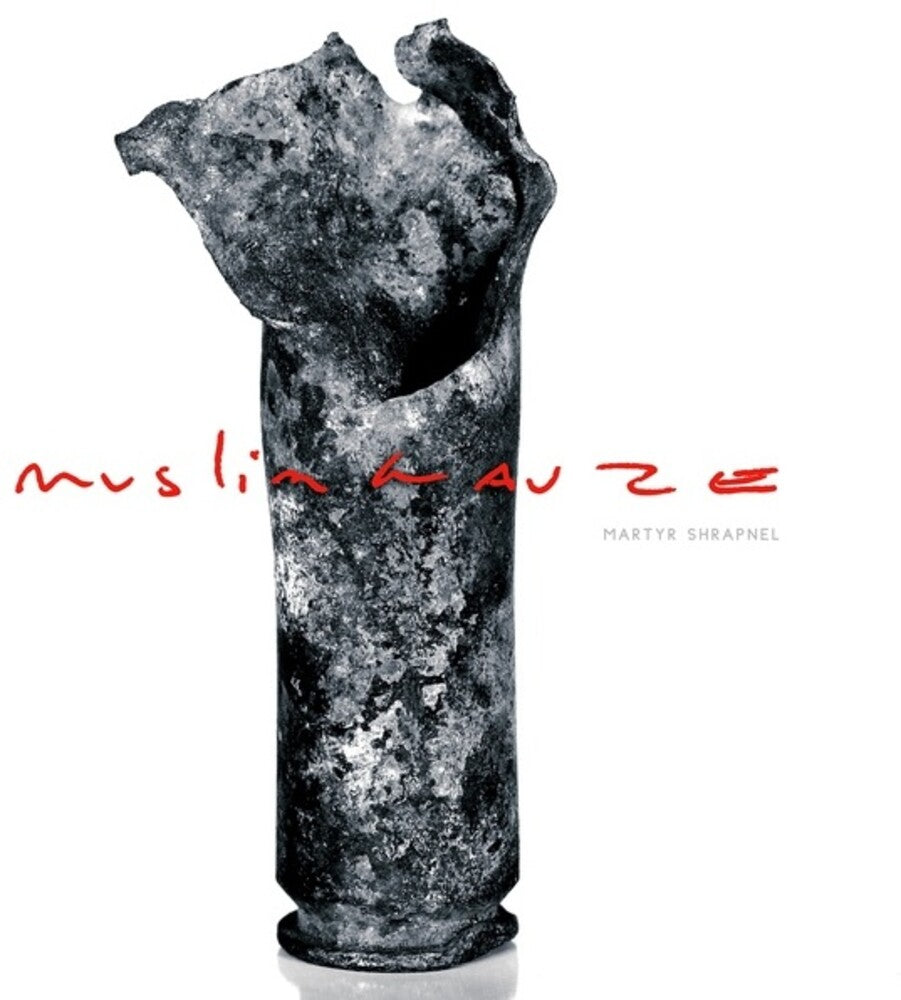the album cover for Muslimgauze - Martyr Shrapnel