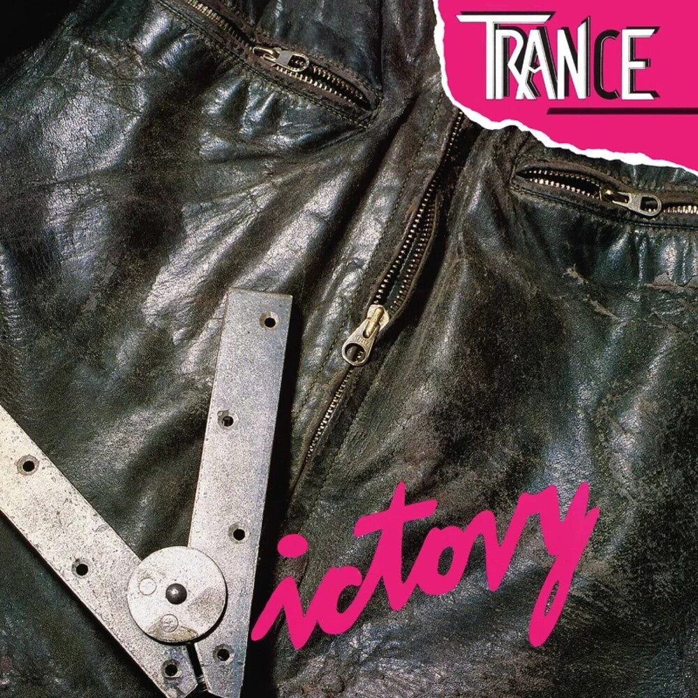 the album cover for Trance - Victory