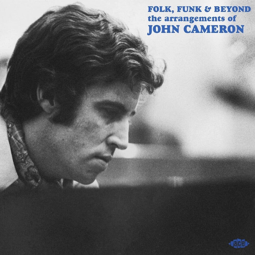 the album cover for Folk Funk & Beyond: Arrangements Of John Cameron - Folk Funk & Beyond: Arrangements Of John Cameron