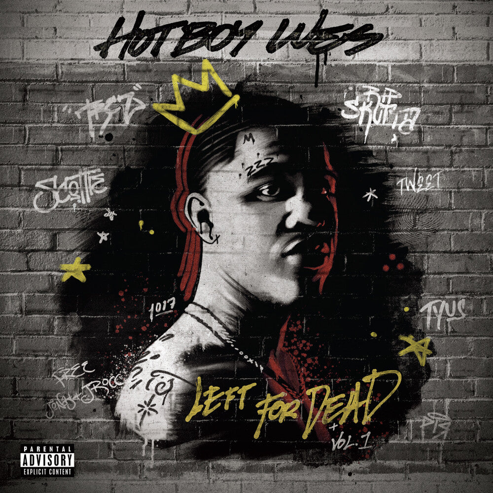 the album cover for Hotboy Wes - Left For Dead, Vol. 1 (Mod)