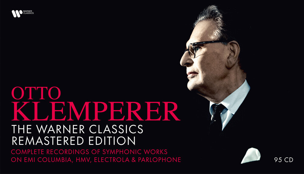 the album cover for Otto Klemperer - Otto Klemperer: Warner Classics Remastered Edition