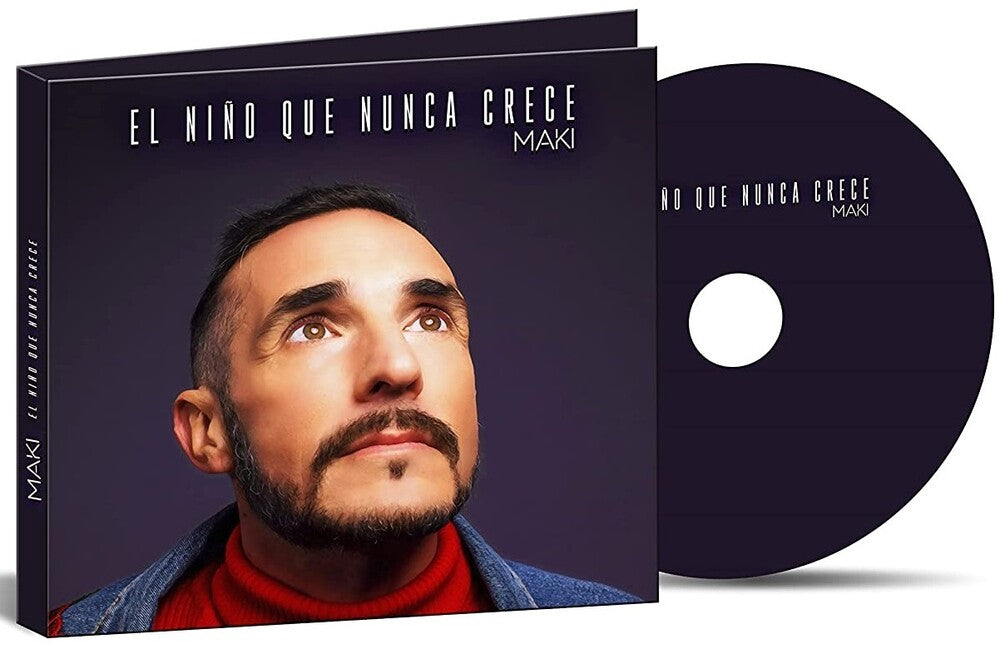 the album cover for Maki - El Nino Que Nunca Crece (Spa)