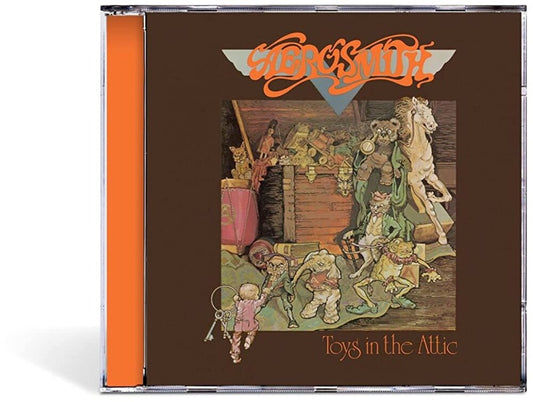 the album cover for Aerosmith - Toys In The Attic