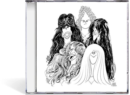 the album cover for Aerosmith - Draw The Line