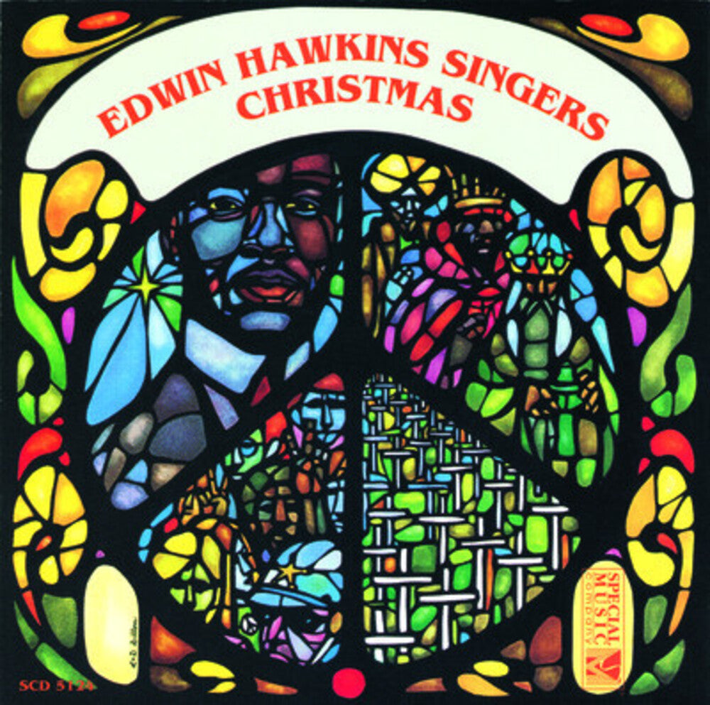 the album cover for Edwin Hawkins Singers - Christmas