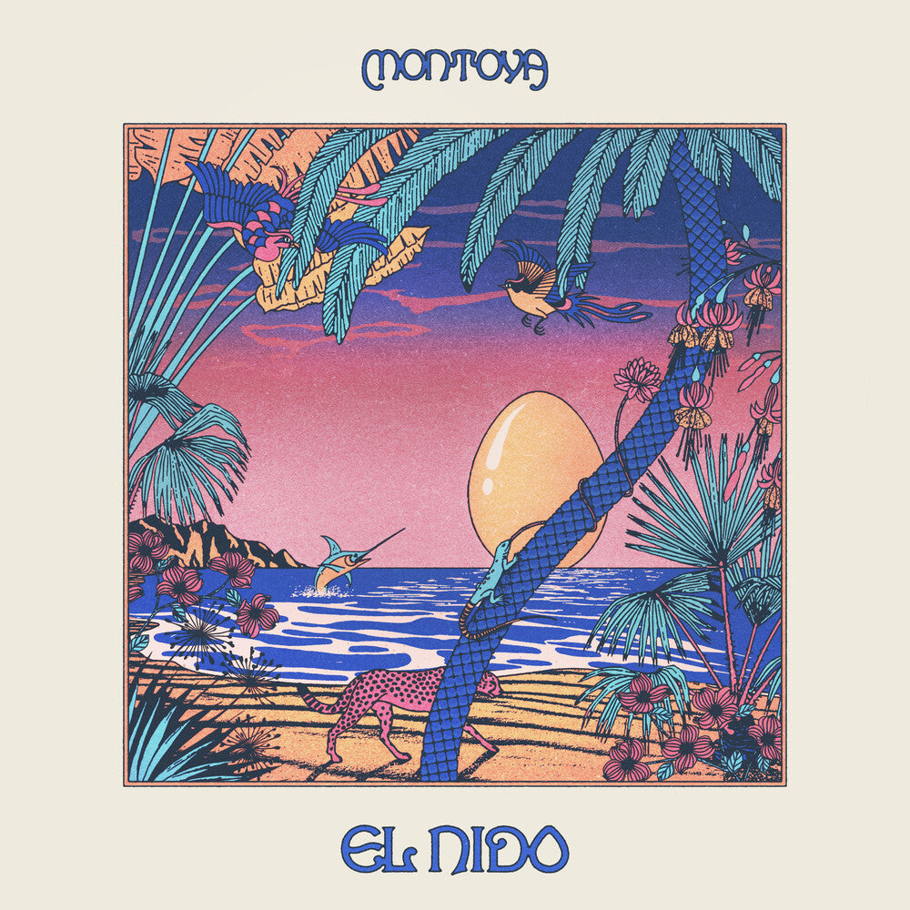the album cover for Montoya - El Nido