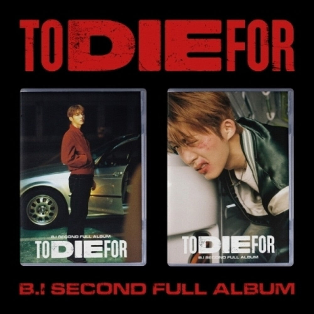the album cover for B.I - To Die For (Asia)
