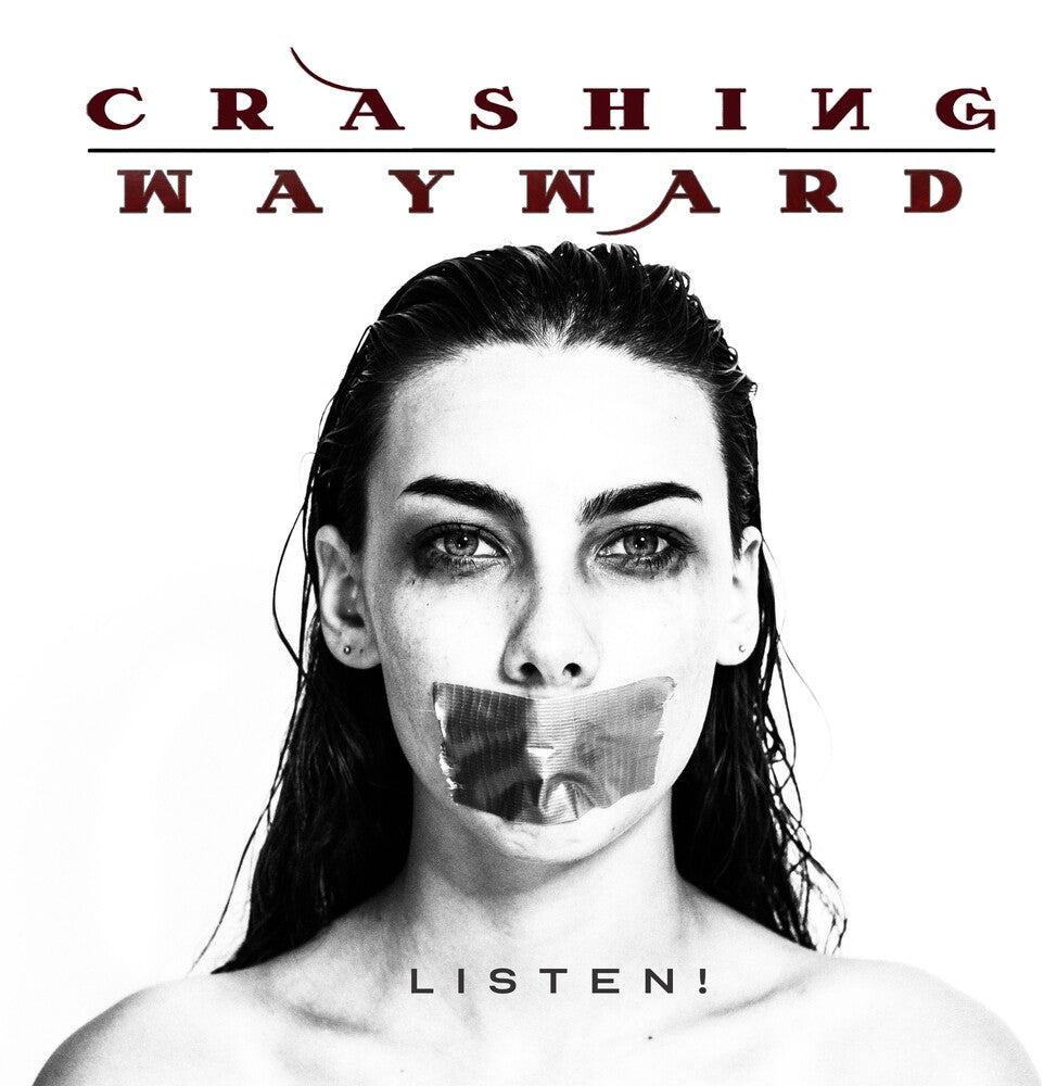the album cover for Crashing Wayward - Listen!