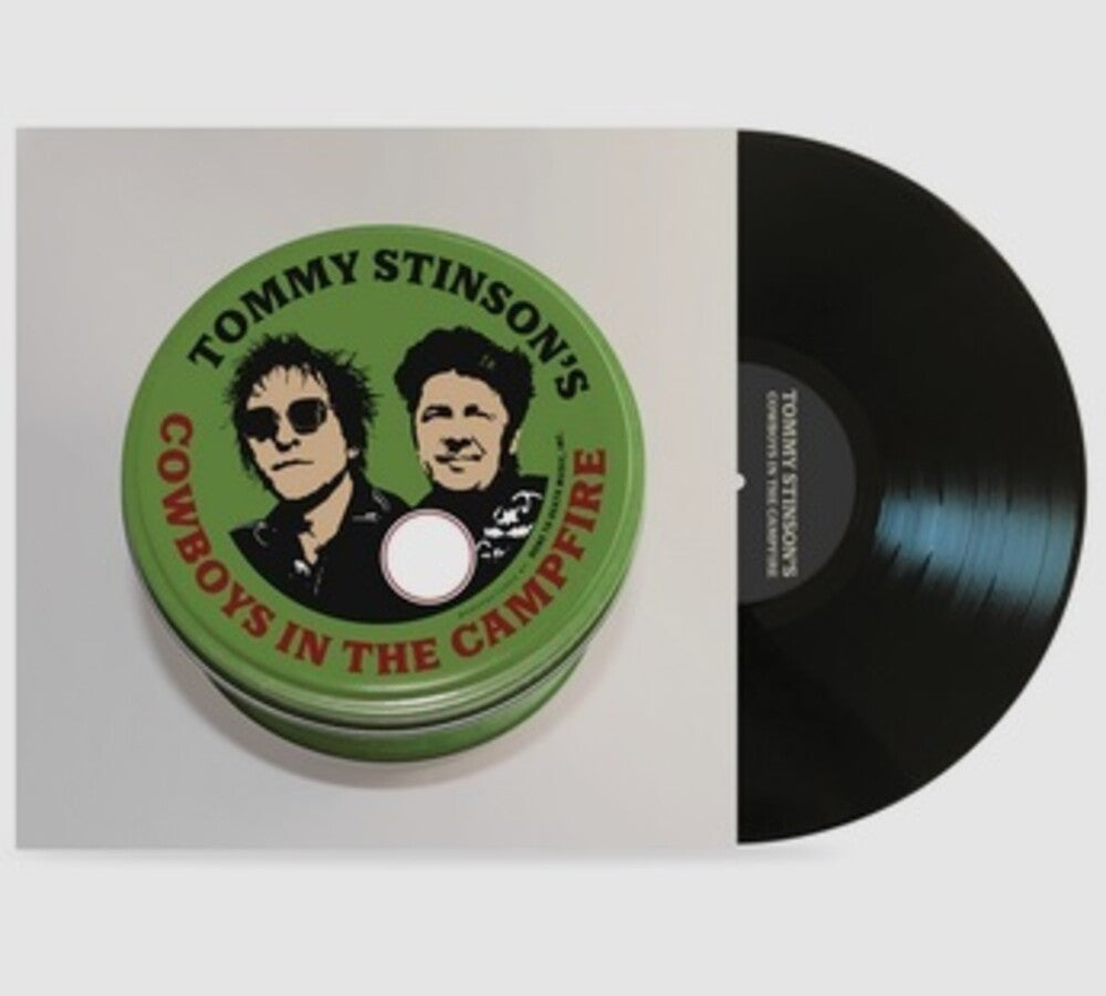 the album cover for Tommy Stinson & Cowboys In The Campfire - Wronger