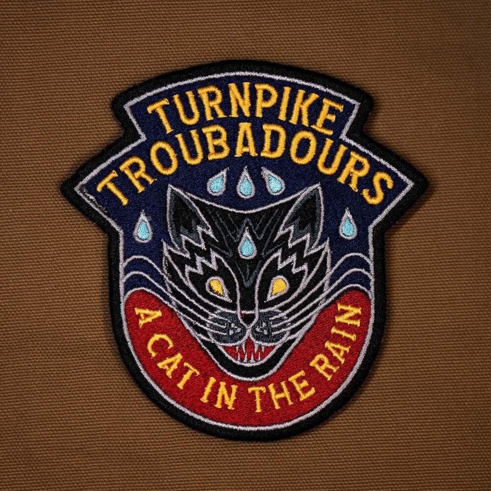 the album cover for Turnpike Troubadours - A Cat In The Rain