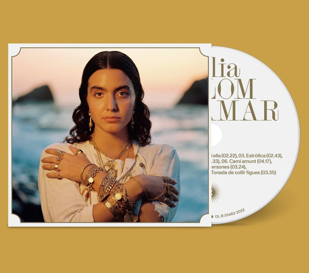 the album cover for Colom, Julia - Miramar