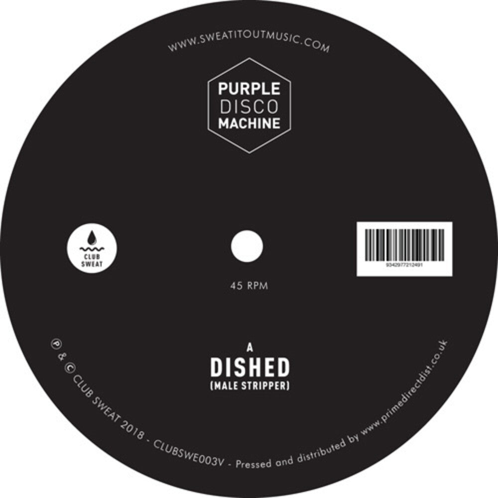 Pre-Order: Purple Disco Machine - Dished (Male Stripper)