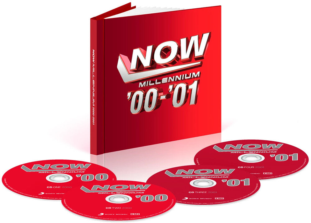 the album cover for Now Millennium 2000-2001 / Various - Now Millennium 2000-2001 / Various - Special Edition