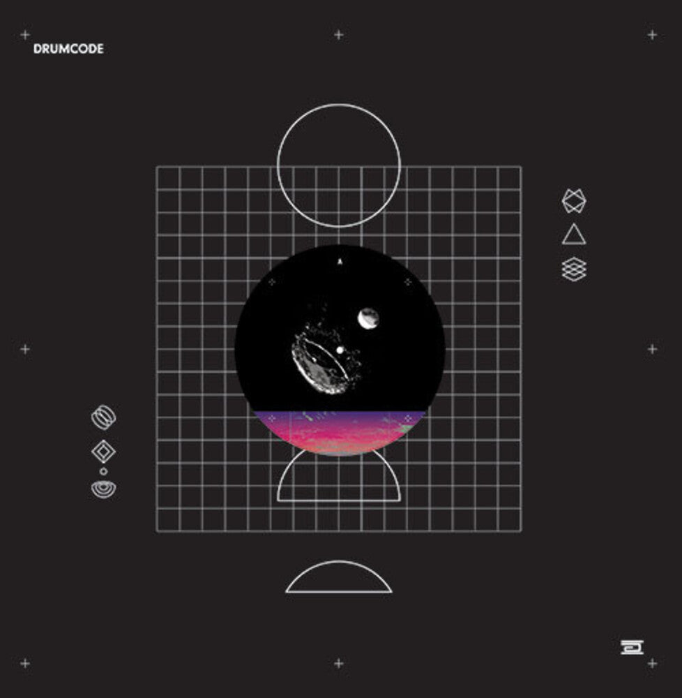 the album cover for Drumcode Presents: Elevate Pt. 2 Of 3 / Various - Drumcode Presents: Elevate Pt. 2 Of 3 / Various