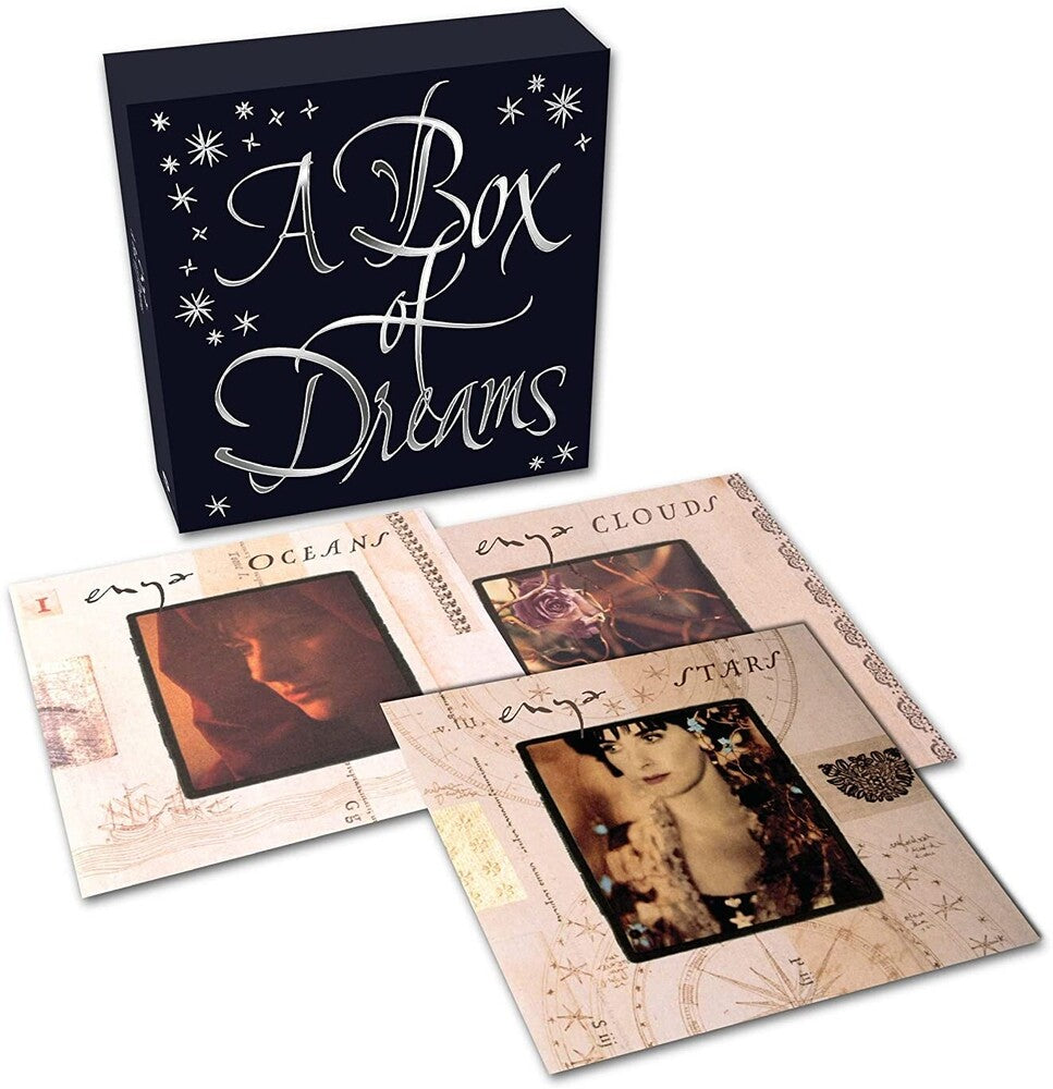 the album cover for Enya - Box Of Dreams (Box)