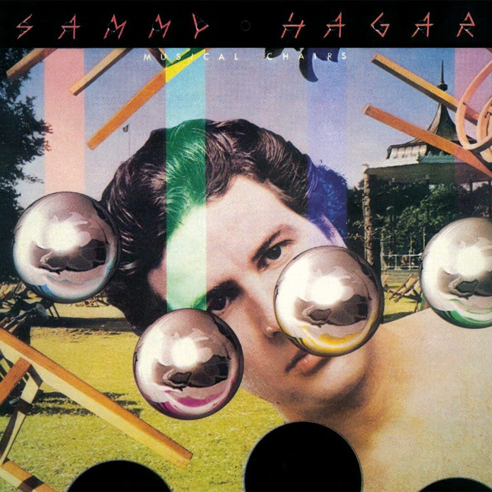 the album cover for Sammy Hagar - Musical Chairs (Hol)