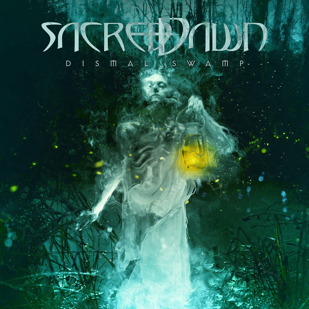 the album cover for Sacred Dawn - Dismal Swamp